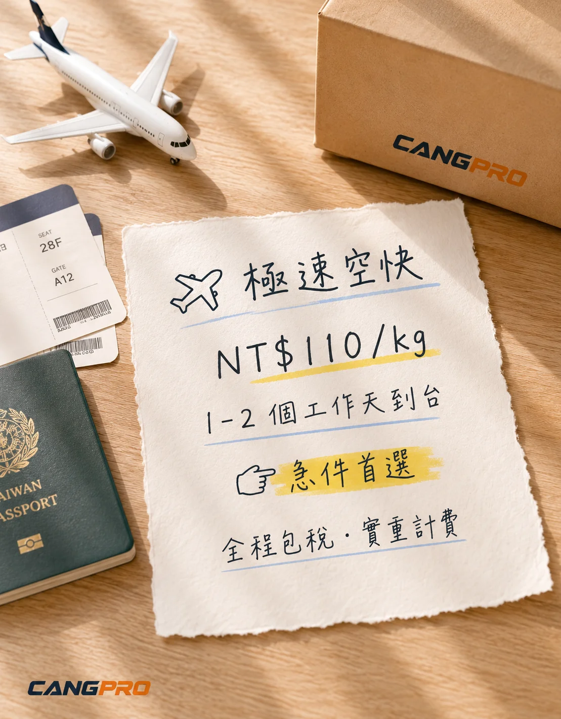 空快集運