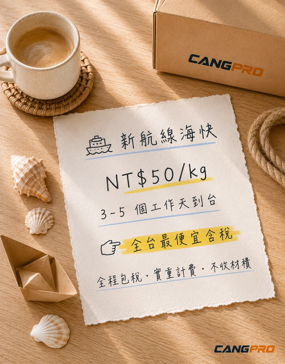 海快集運