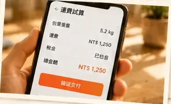 支付運費